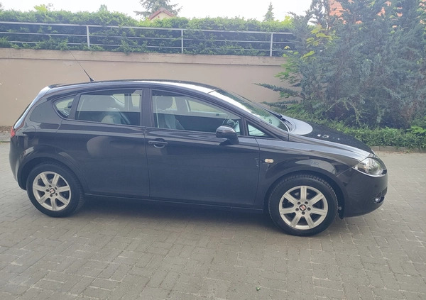 Seat Leon cena 16600 przebieg: 161993, rok produkcji 2008 z Góra małe 92